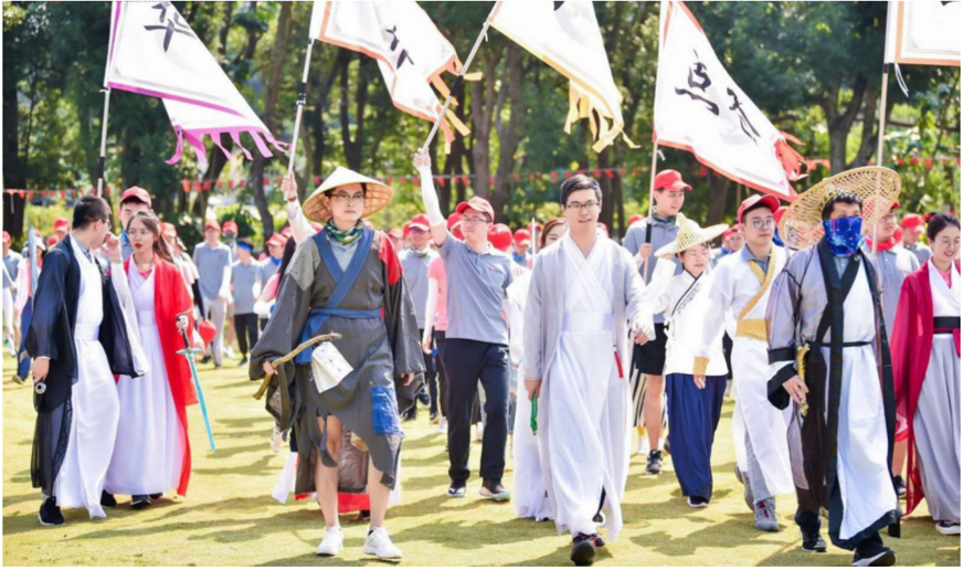 團(tuán)隊武俠傳